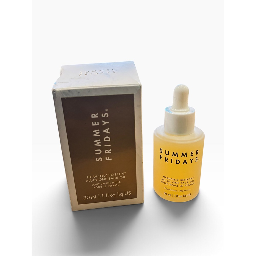 Summer Fridays Heavenly Sixteen All-in-One Face Oil 30ml 1 oz New